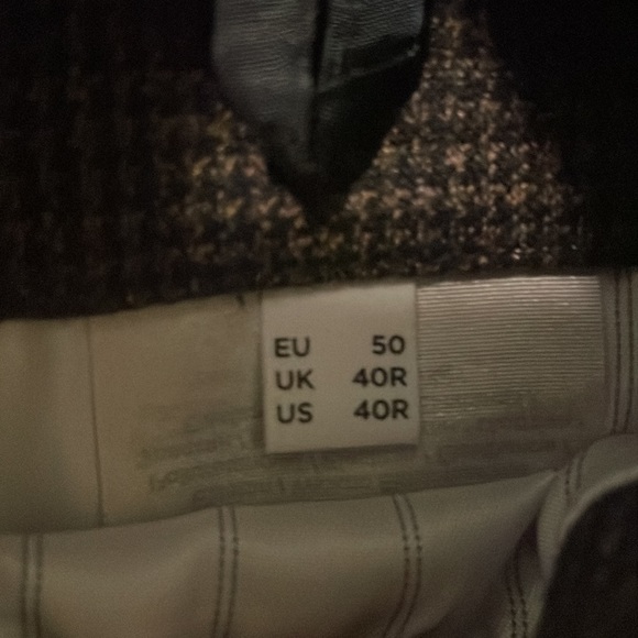 COPY - NEW SELECTED / Homme Slim Fit Sports Jacket Blazer, Colour Brownie/Hound… - Picture 5 of 6